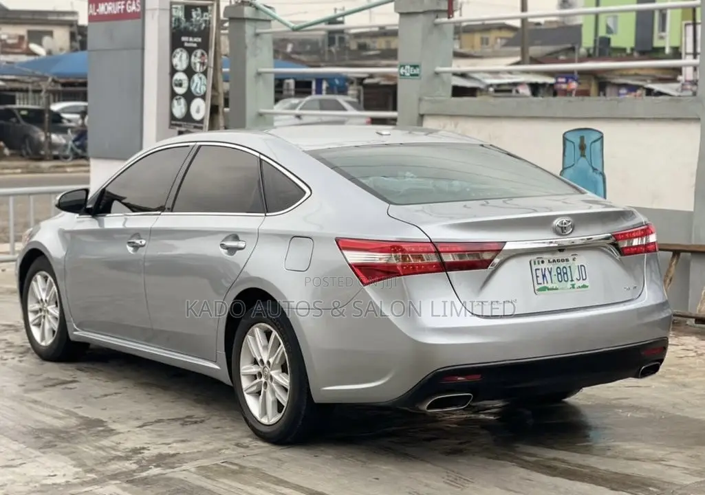 Toyota Avalon 2015 Silver