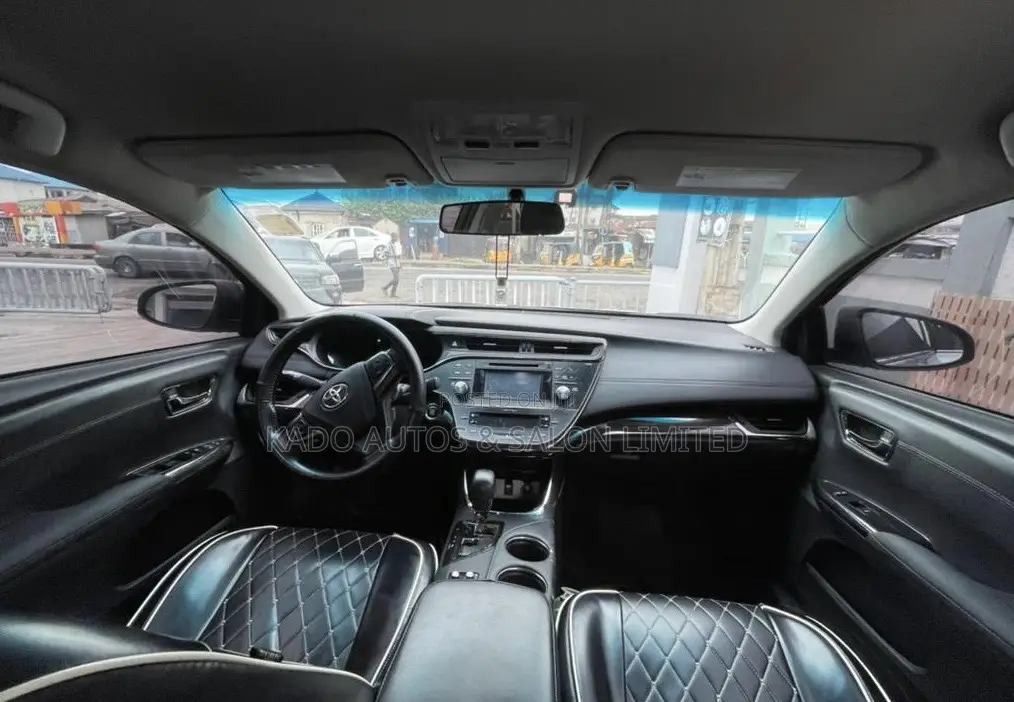 Toyota Avalon 2015 Silver
