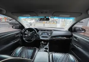 Toyota Avalon 2015 Silver