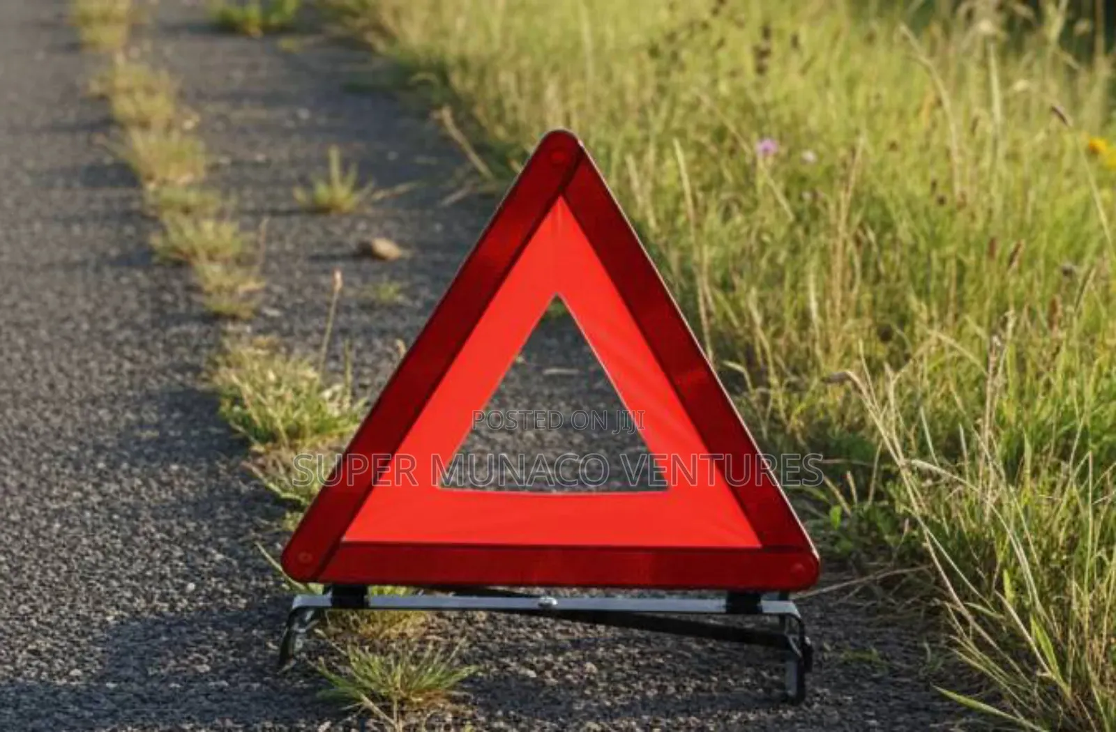 C Caution Signage