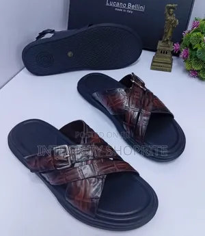 Italian Leather Slippers