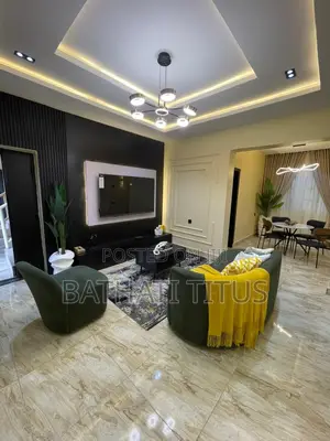 Furnished 2bdrm Block of Flats in Jahi for rent