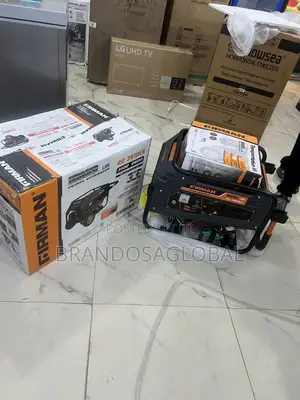 Efficient Firman 2.8kva Rd3910ex Key Start Gen for Home and Shop