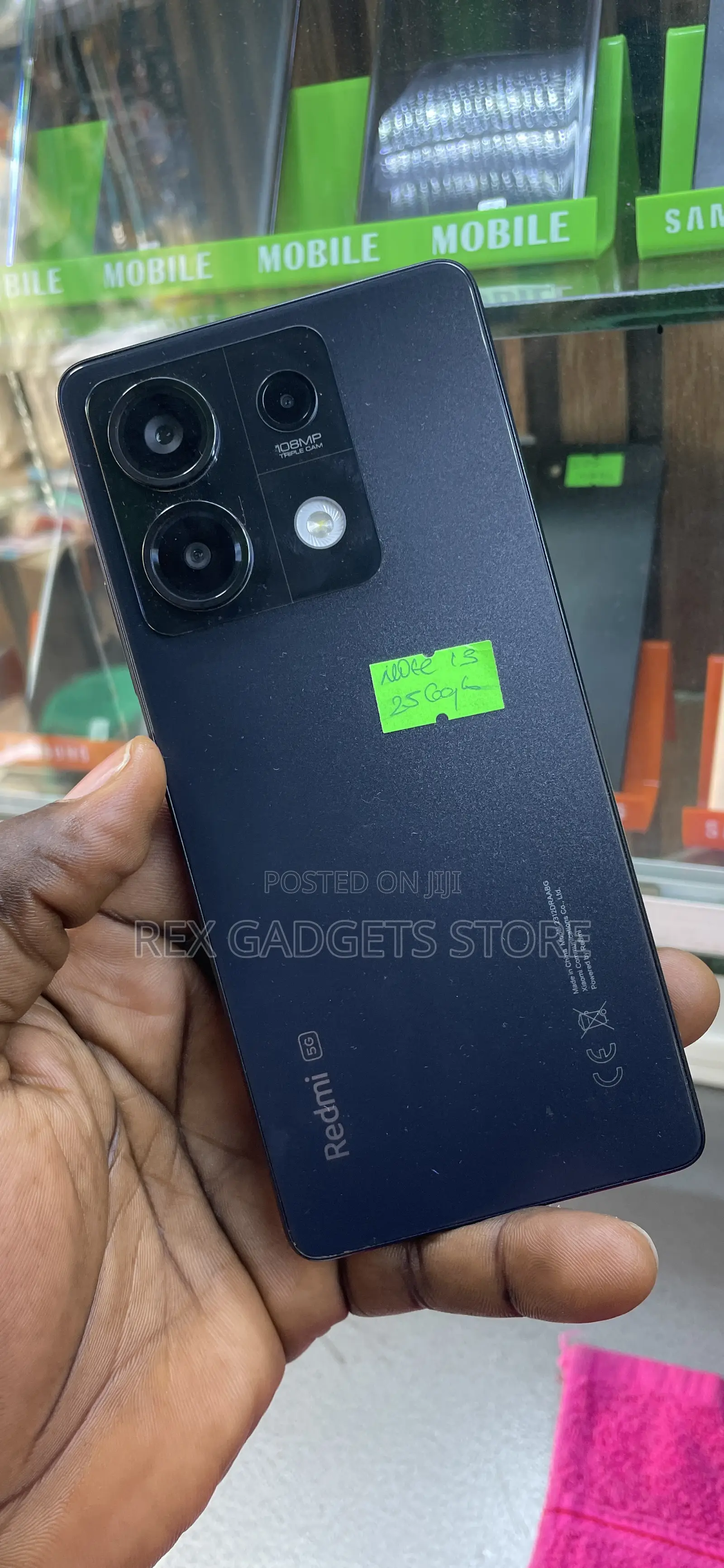 Xiaomi Redmi Note 13 256 GB Black