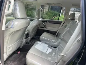 Lexus GX 2017 Black