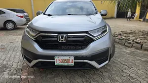 Honda CR-V 2019 Silver