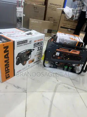 Heavy Duty Firman 2.8kva Rd3910ex Key Start Gen Durable Build