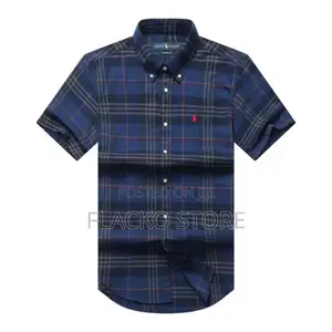 Original Polo Ralph Lauren Checkered Short Sleeve Shirts