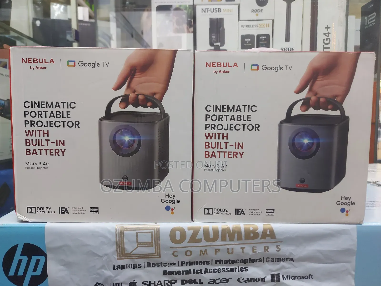 Nebula Mars 3 Air 400 Lumen Android Projector