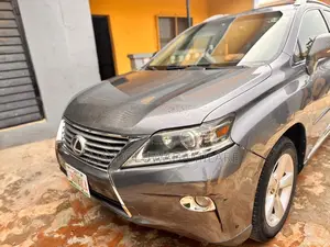 Lexus RX 2013 Gray