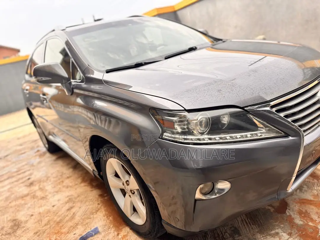 Lexus RX 2013 Gray