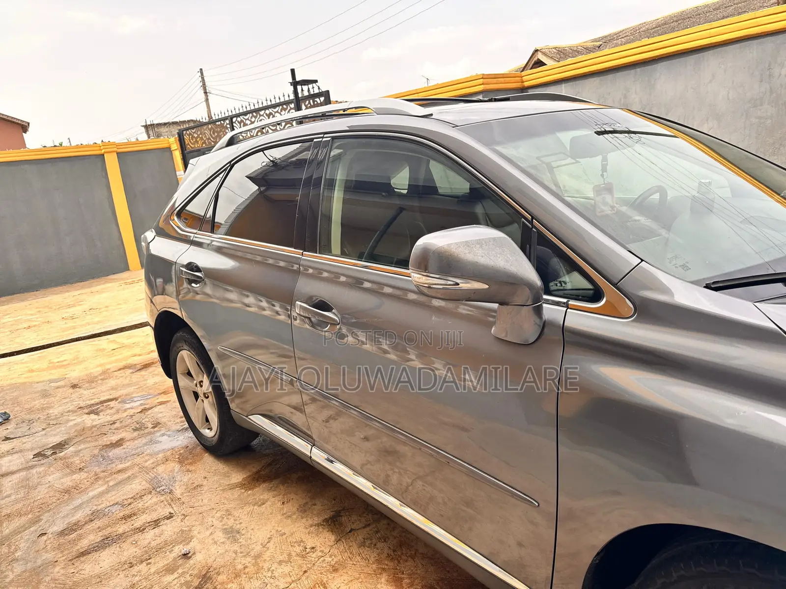 Lexus RX 2013 Gray