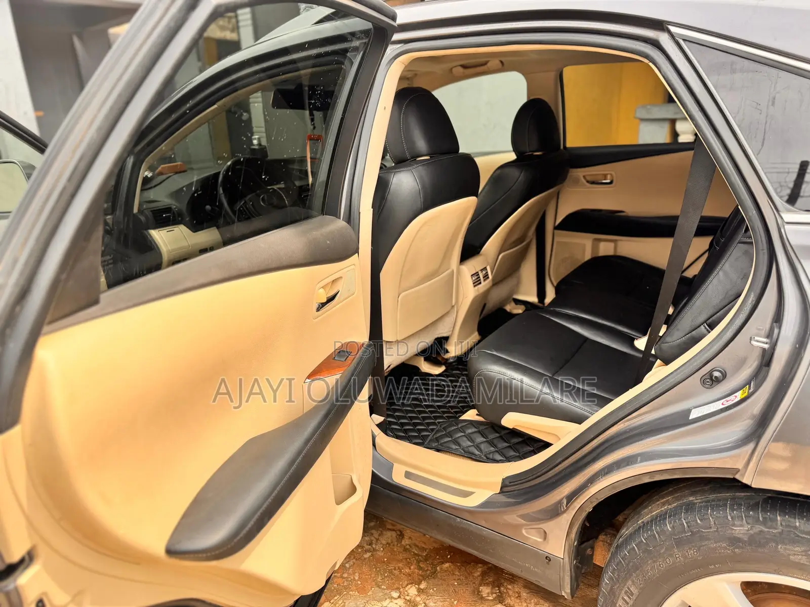 Lexus RX 2013 Gray