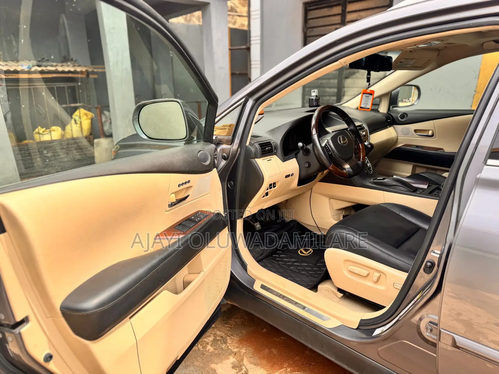 Lexus RX 2013 Gray