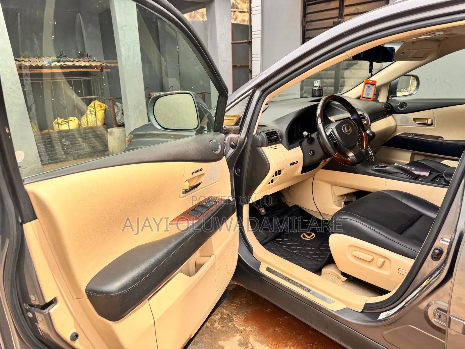 Lexus RX 2013 Gray