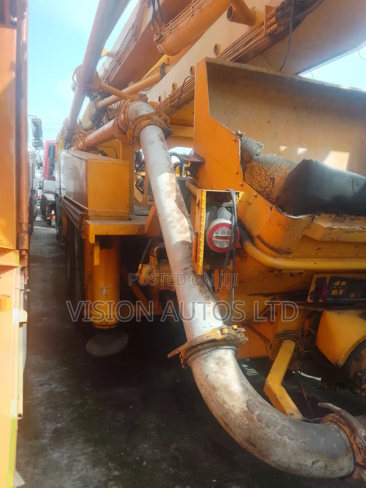 Cement Pump