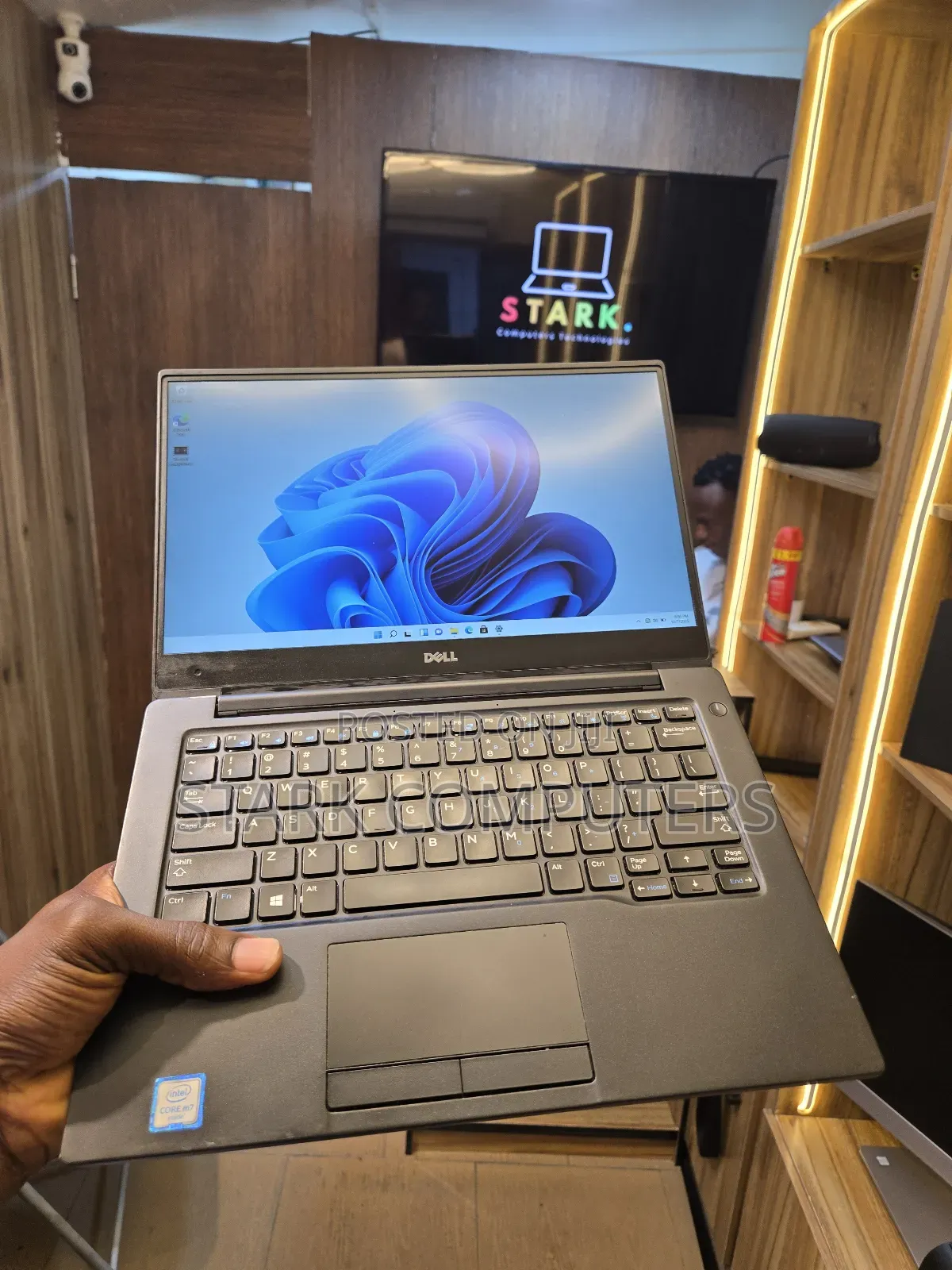 Laptop Dell Latitude 13 7370 8GB Intel Core M SSD 256GB