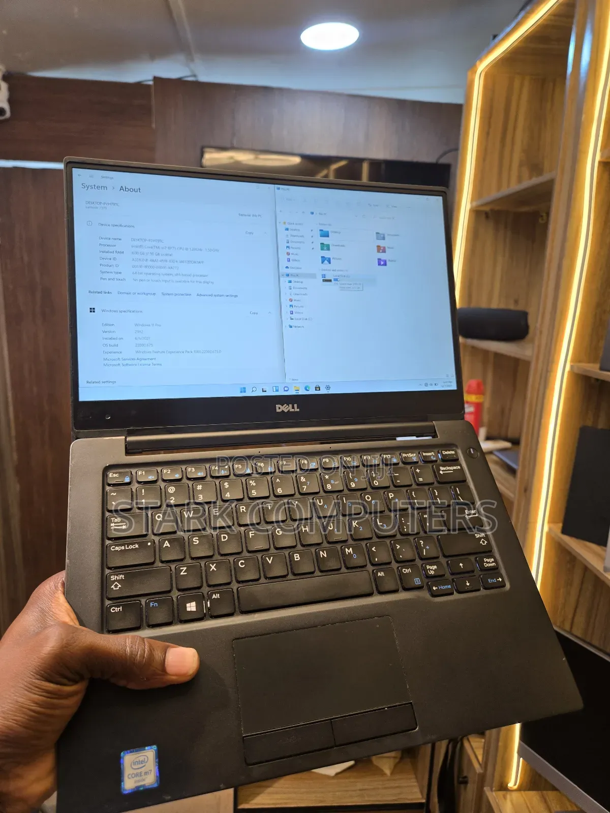 Laptop Dell Latitude 13 7370 8GB Intel Core M SSD 256GB