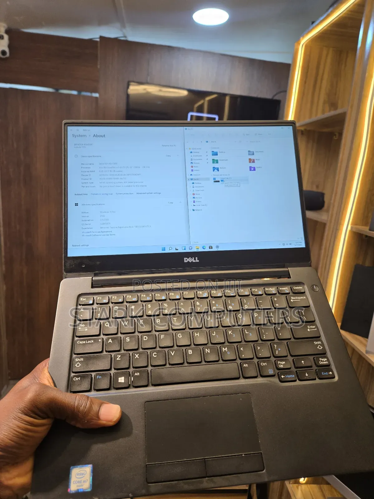 Laptop Dell Latitude 13 7370 8GB Intel Core M SSD 256GB