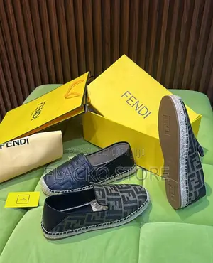 Original Fendi Espadrilles Classic Shoes