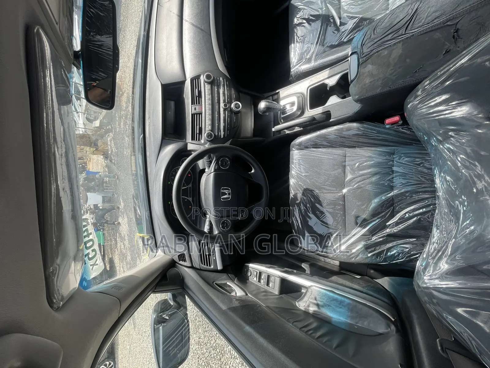 Honda Crosstour 2014 Black