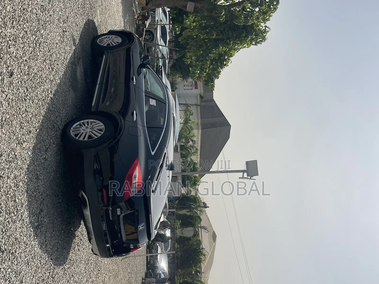 Honda Crosstour 2014 Black
