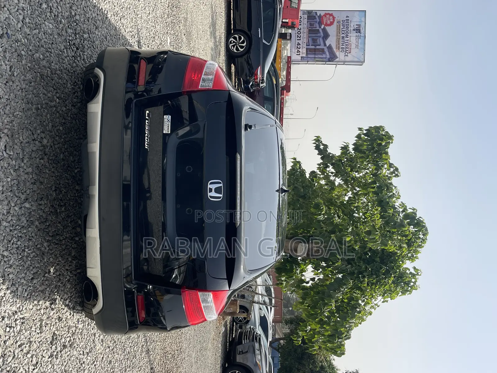 Honda Crosstour 2014 Black