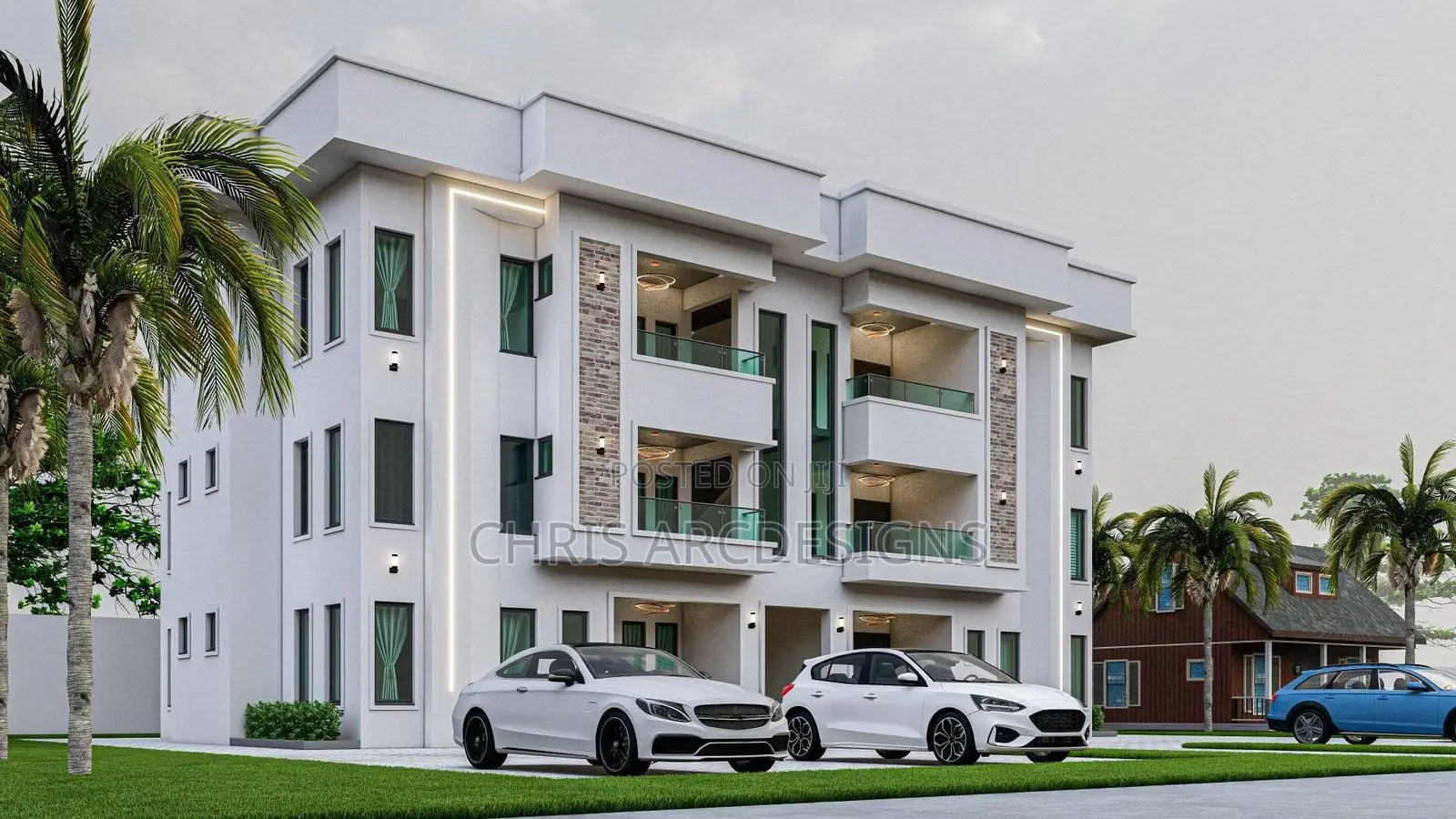 3d Architectural Designs