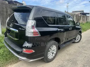Lexus GX 2017 Black