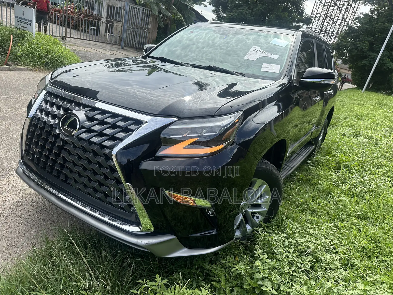 Lexus GX 2017 Black