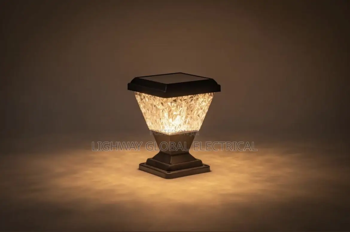 Led Solar Outdoor Pillar Light Ip65