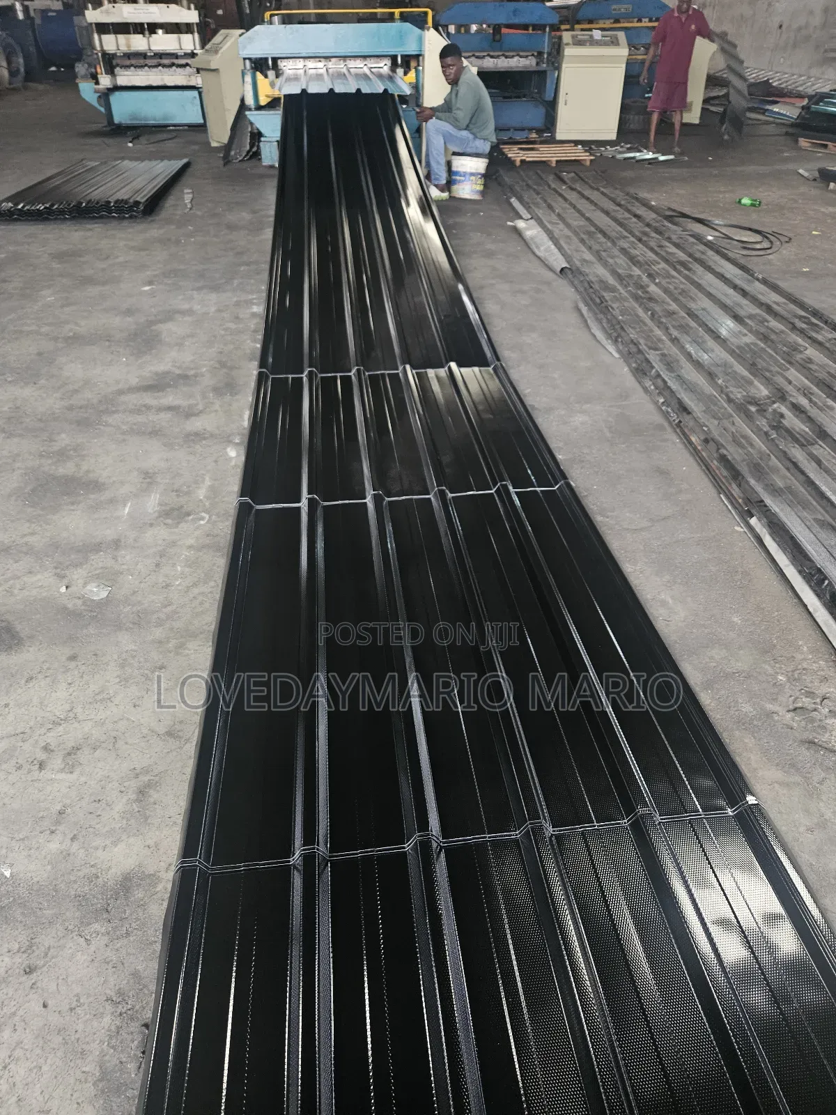 Aluminium Roofing Sheet Bozac Standard Ovanbeak Materials