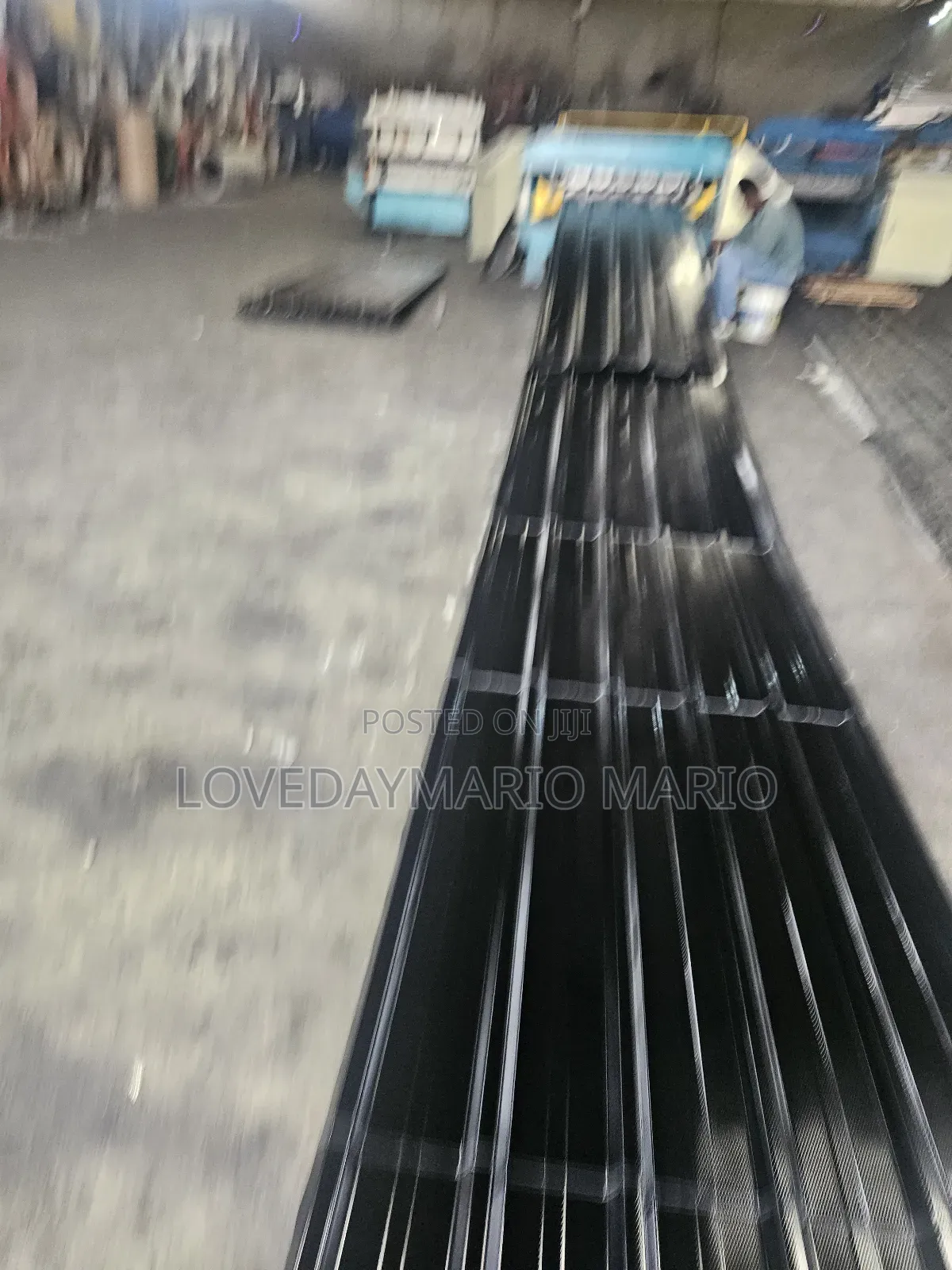 Aluminium Roofing Sheet Bozac Standard Ovanbeak Materials