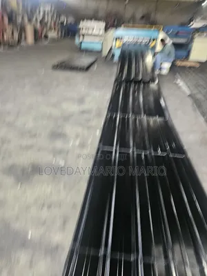 Aluminium Roofing Sheet Bozac Standard Ovanbeak Materials