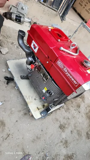 Brand New Skypower Diesel Generator 1115 Half Engine