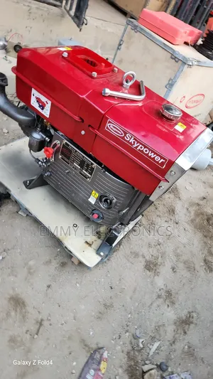 Skypower 1115 Half Engine Basic Diesel Generator