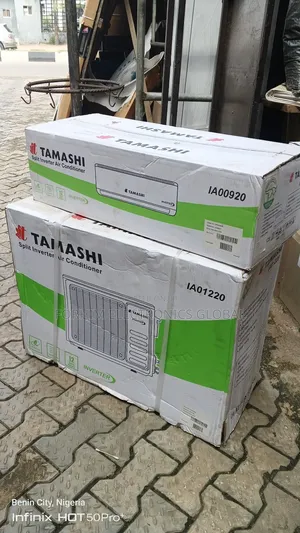 1.5hp Tamashi Inverter Ac