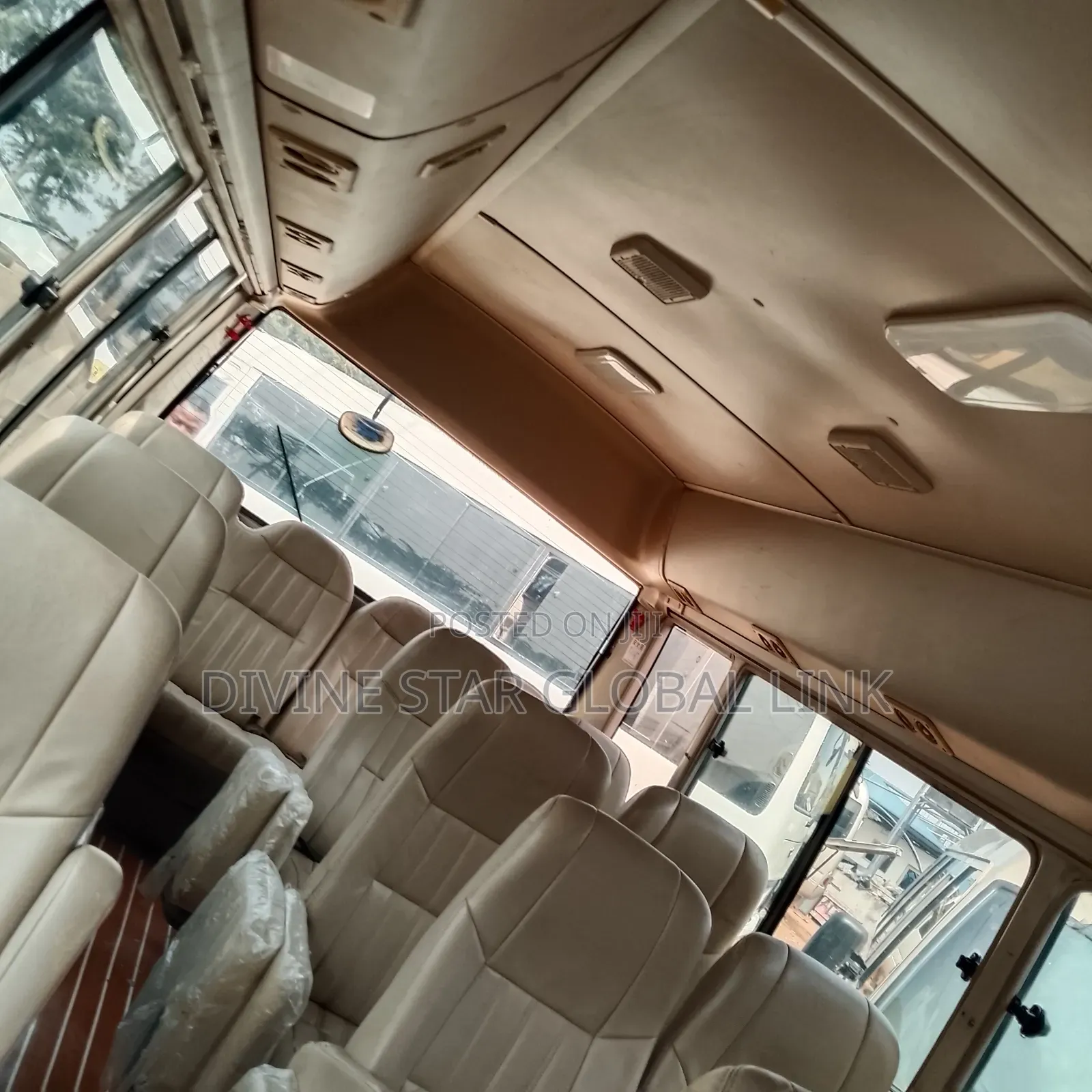 Toyota Coaster 2013 Brown