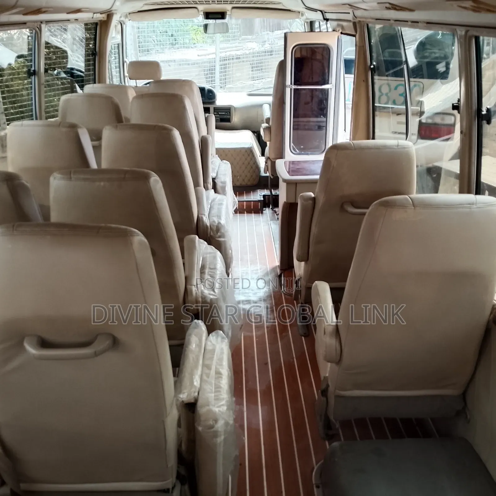 Toyota Coaster 2013 Brown
