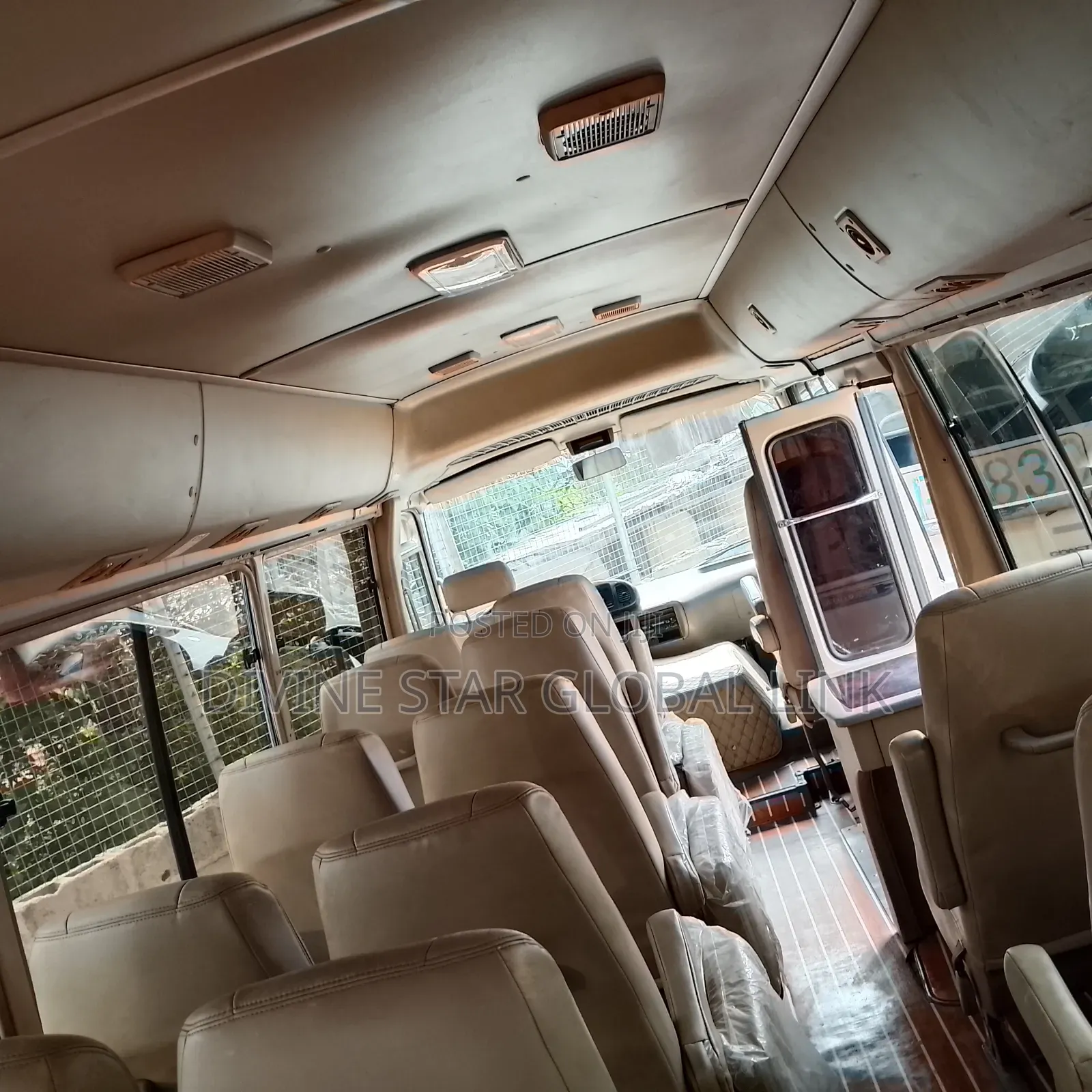 Toyota Coaster 2013 Brown