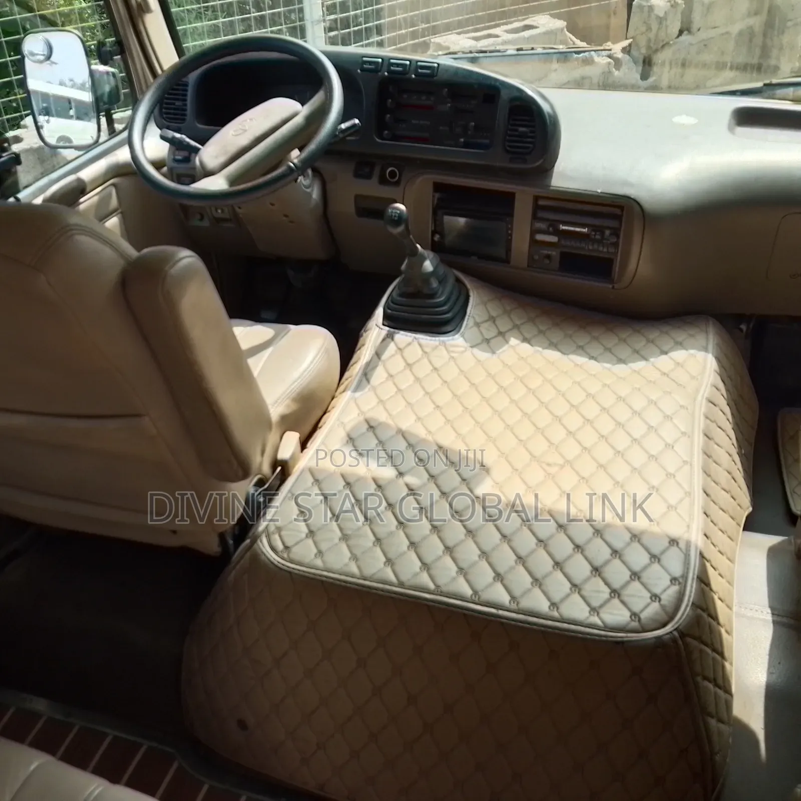 Toyota Coaster 2013 Brown