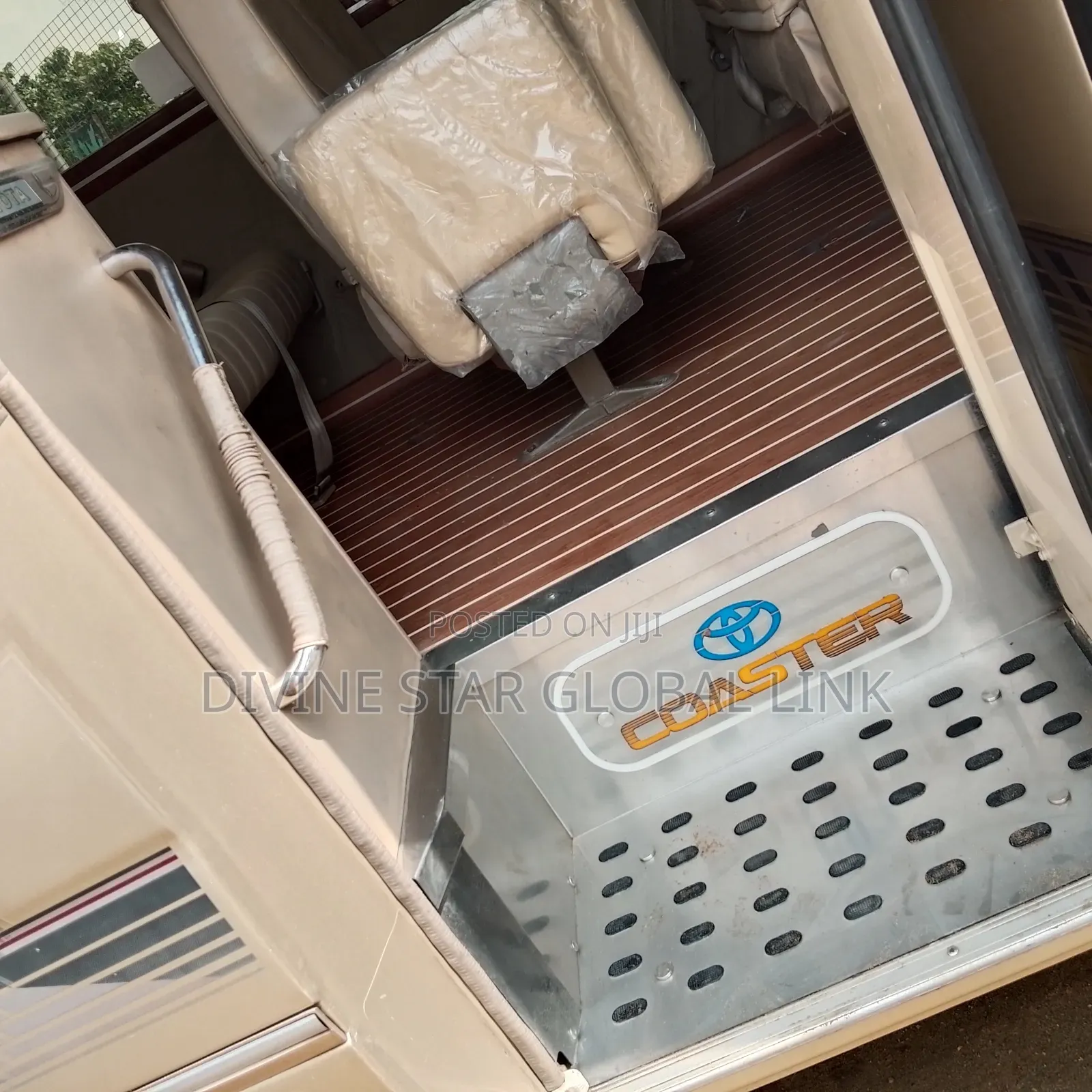 Toyota Coaster 2013 Brown