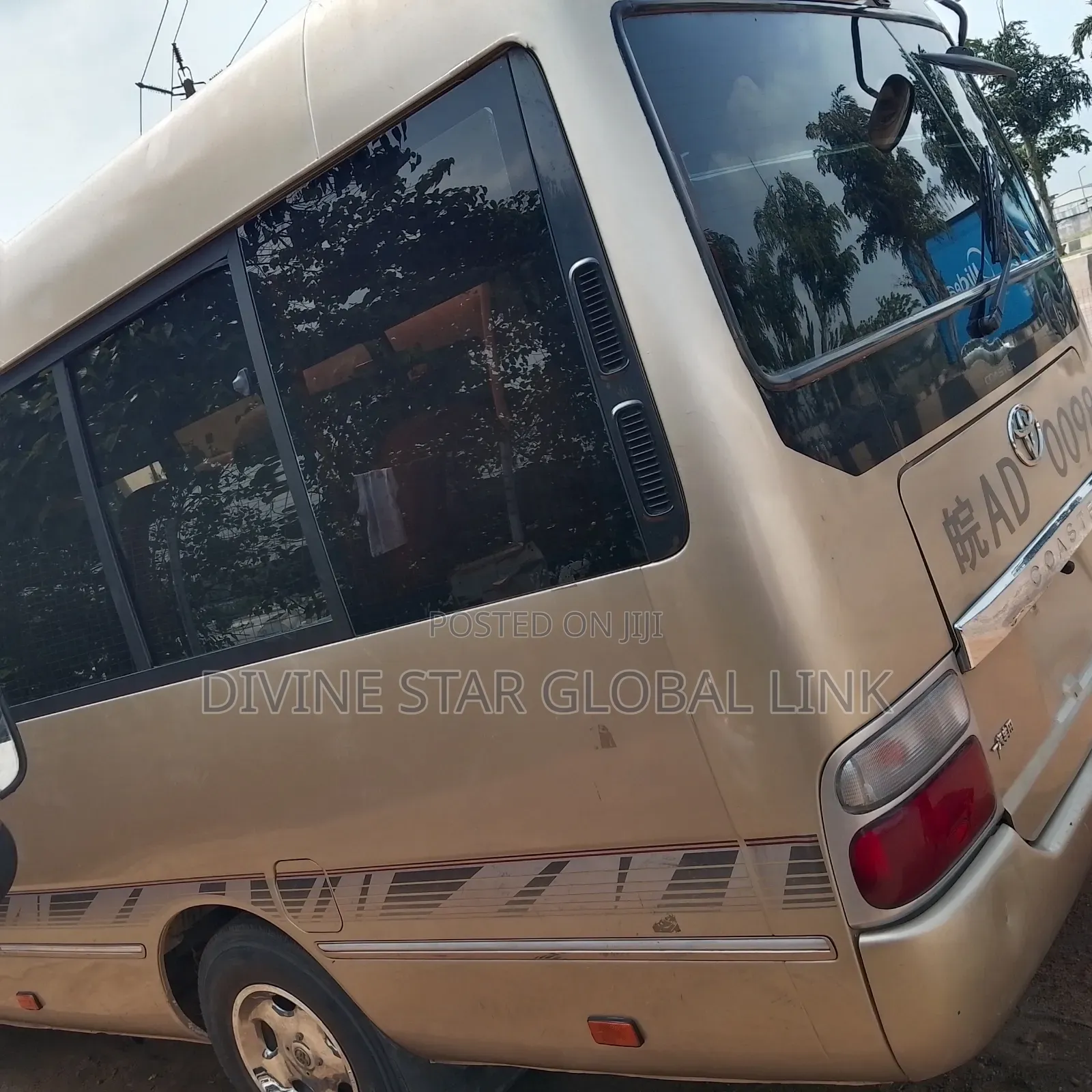 Toyota Coaster 2013 Brown