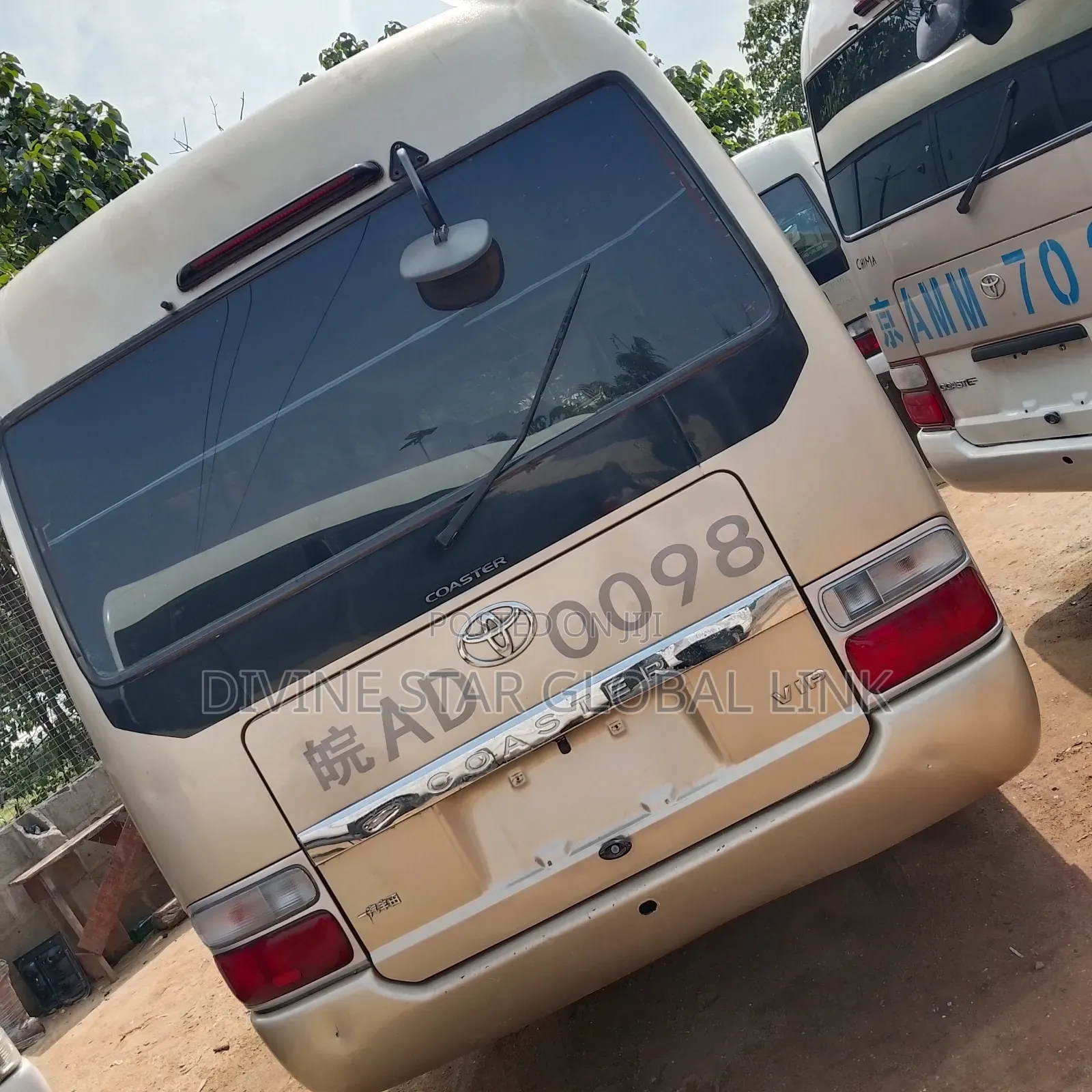 Toyota Coaster 2013 Brown