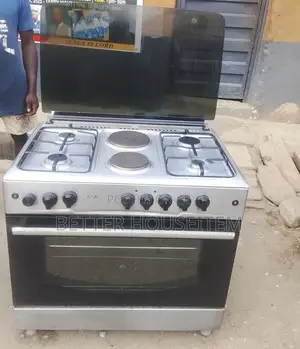 Maxi 4 Burners With 2 Electric Burners. #Payment on Delivery