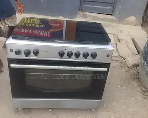 Maxi 4 Burners With 2 Electric Burners. #Payment on Delivery