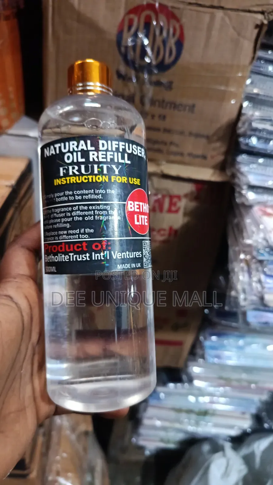 Refill Natural Oil Humidifier and Diffuser Rifill 500ml