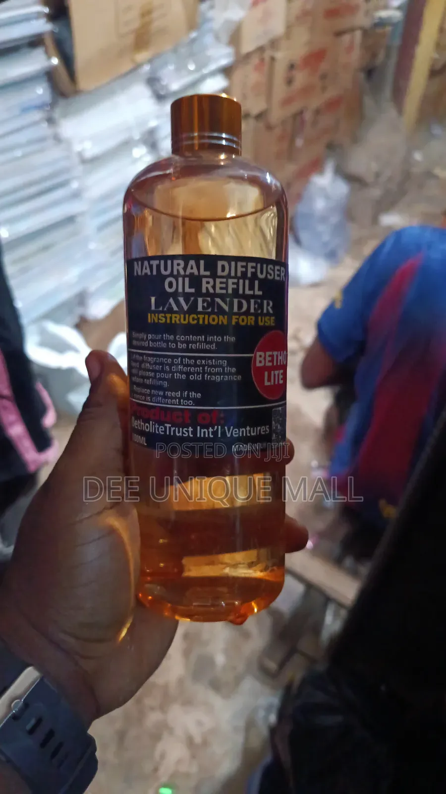 Refill Natural Oil Humidifier and Diffuser Rifill 500ml