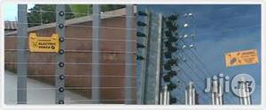 Electric Security Perimeter Fencing Installation