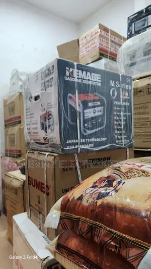 4.5kva Kemage Remote Control Petrol Generator 100% Copper Coil